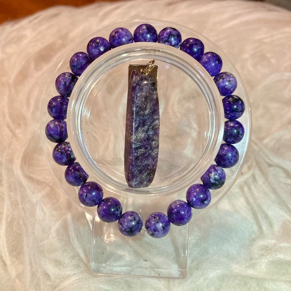 Charoite Set - Picture 2 of 6